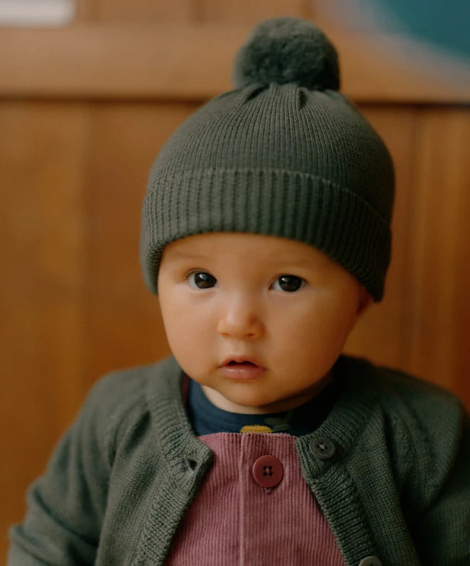 Alpine Pom Pom Beanie