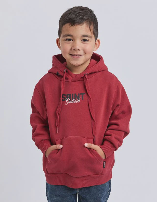 Upside Hoodie-Red