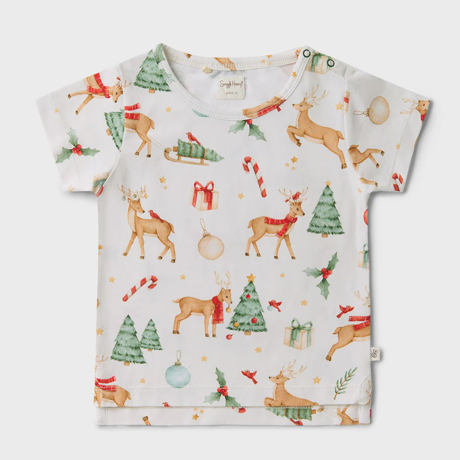 Prancer & Friends Organic T-Shirt