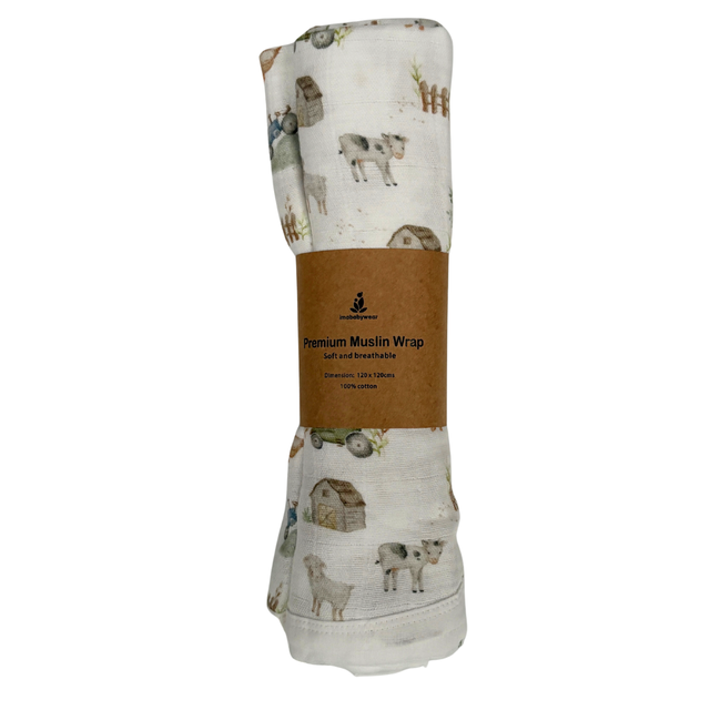 Imababywear Muslin Wrap