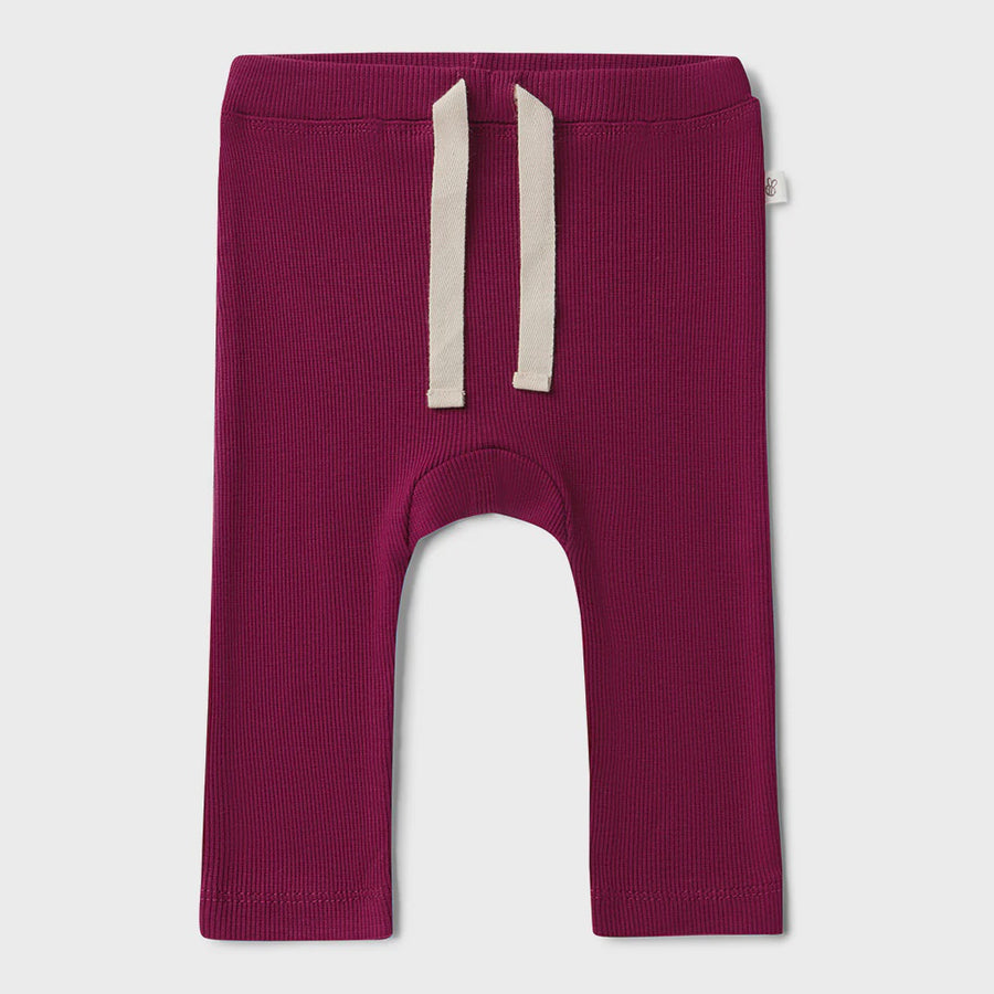 Raspberry Organic Pants