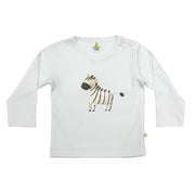 Long Sleeve Top - Zebra or Bunny