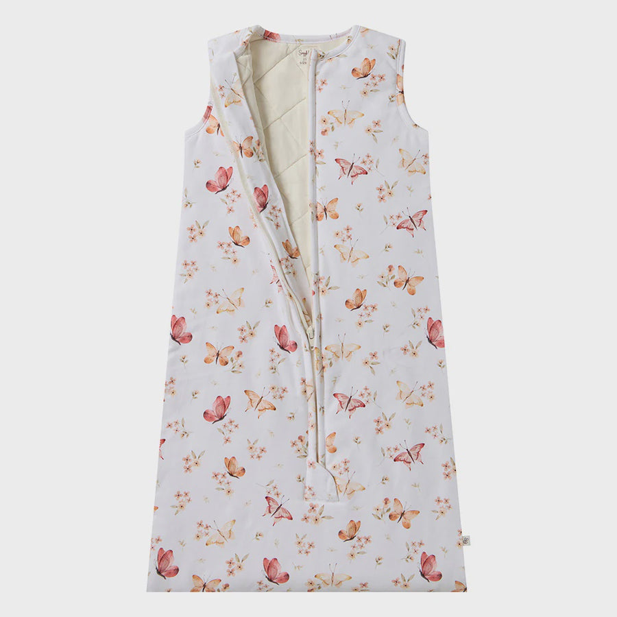 Butterfly Organic Sleeping Bag 6-12m