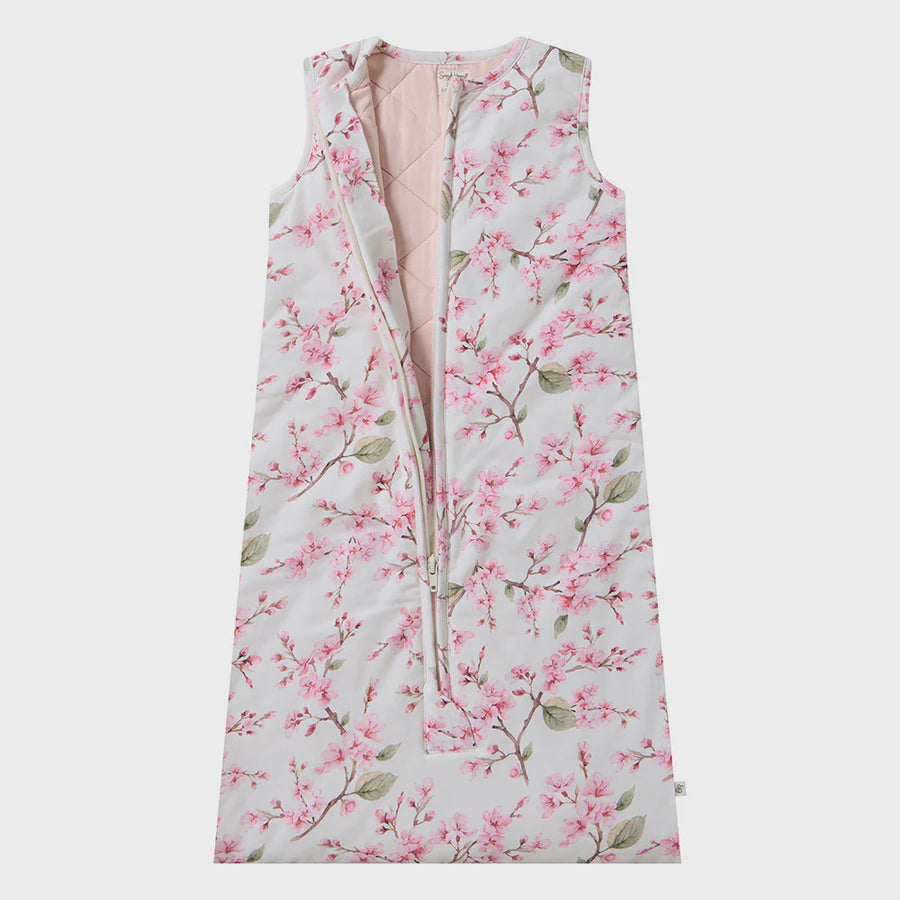 Cherry Blossom Organic Sleeping Bag 12-24m