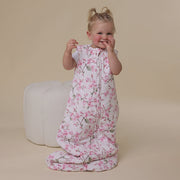 Cherry Blossom Organic Sleeping Bag 6-12months