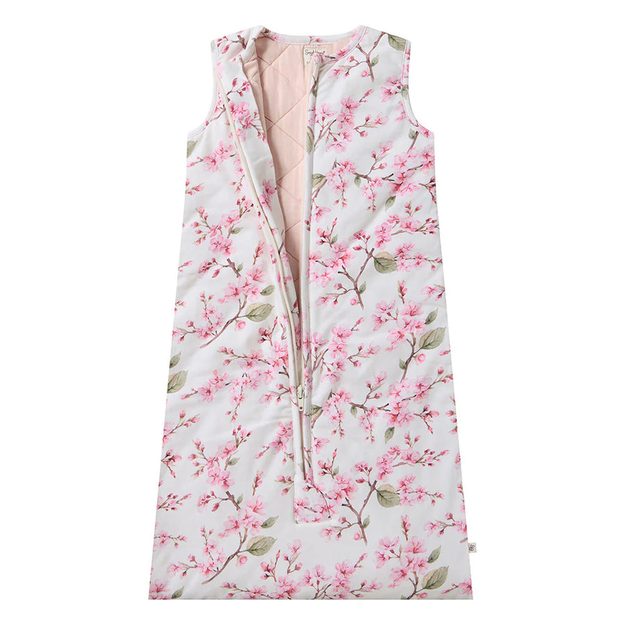 Cherry Blossom Organic Sleeping Bag 6-12months