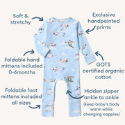 Taking Flight Organic Growsuit
