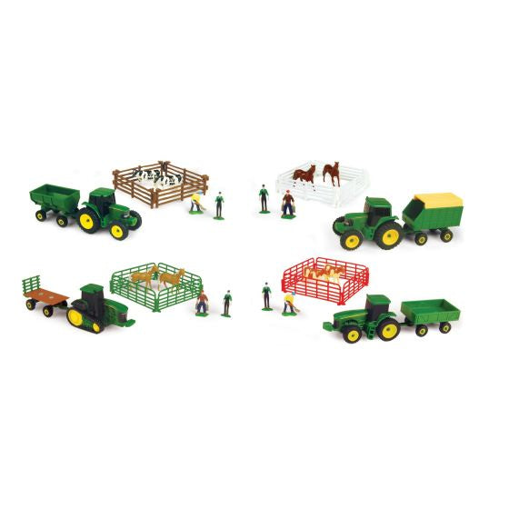 John Deere 10 Piece Mini Farm Set