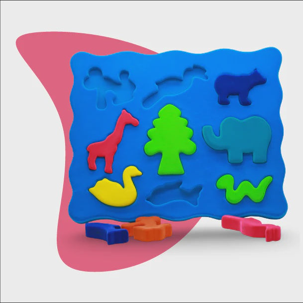 Shape Assorted Animals