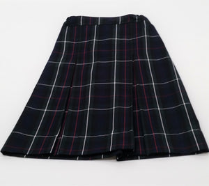 Winter Skirt 2 Pleat -Hinds, Ashburton Borough, Our Lady of the Snow (McKENZIE Tartan)