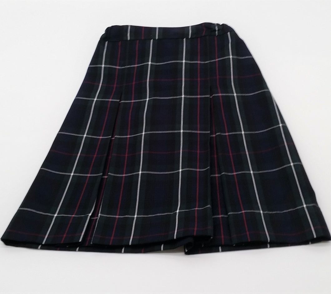 Winter Skirt 2 Pleat -Hinds, Ashburton Borough, Our Lady of the Snow (McKENZIE Tartan)