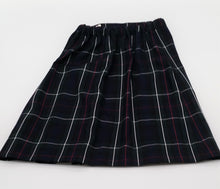 Load image into Gallery viewer, Winter Skirt 2 Pleat -Hinds, Ashburton Borough, Our Lady of the Snow (McKENZIE Tartan)

