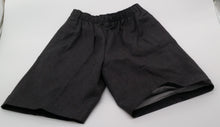 Load image into Gallery viewer, Boys Shorts- Lined Winter Grey Shorts- Full Elastic
