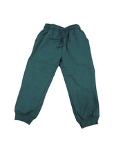 Load image into Gallery viewer, Bottle Green Reinforced Knee Trackpants
