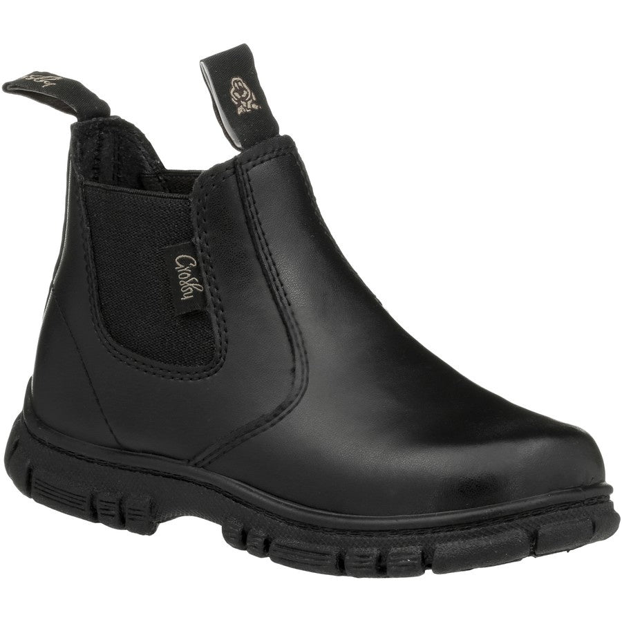 Grosby Ranch Boots - black