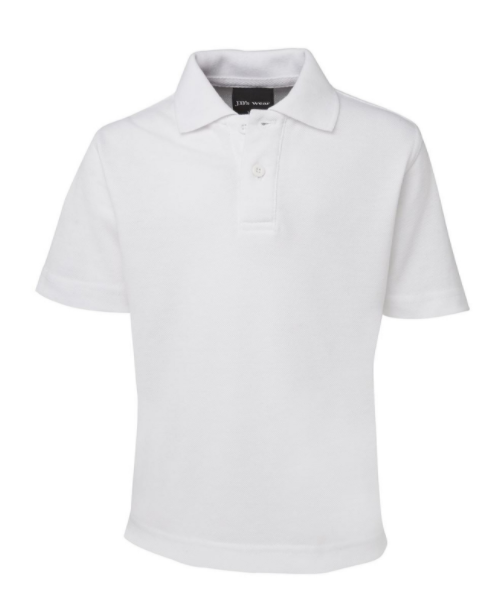 Girls white cheap polo tops