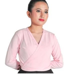 BALLET- Crossover Cardy-Pink
