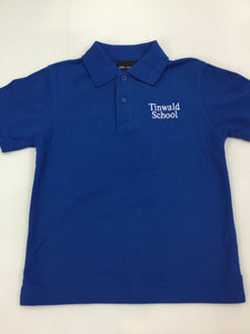 Tinwald School- Royal Blue Polo Tops