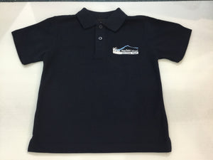 Mayfield School- Navy Polo Top