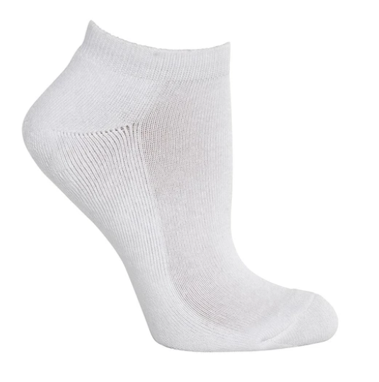 White Podium Sports Socks