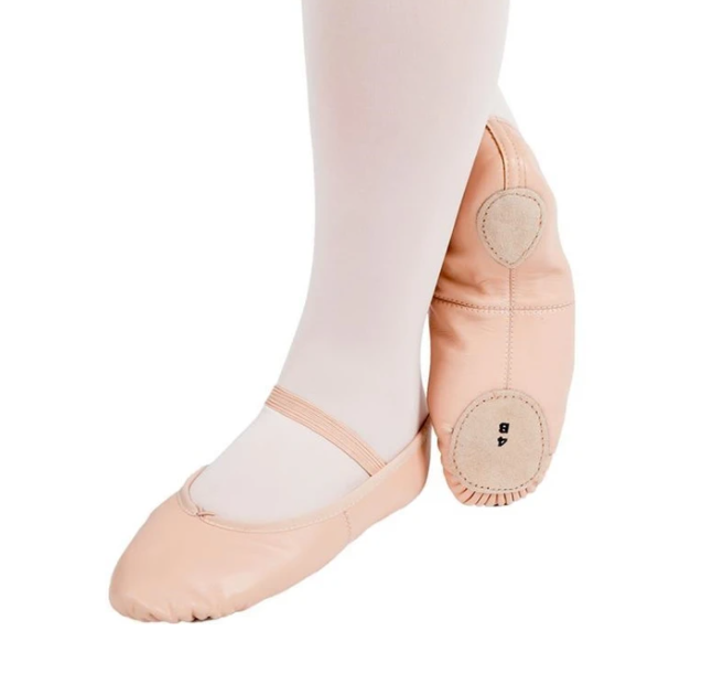 Ballet-Pink Shoes- Split Sole