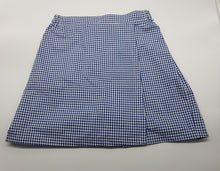 Load image into Gallery viewer, Royal Blue &amp; White Check Gingham-Summer Skort
